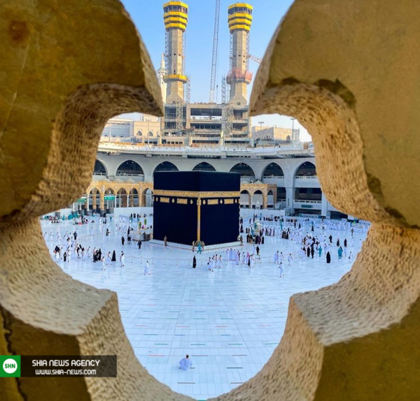 عکس کعبه و مسجدالحرام