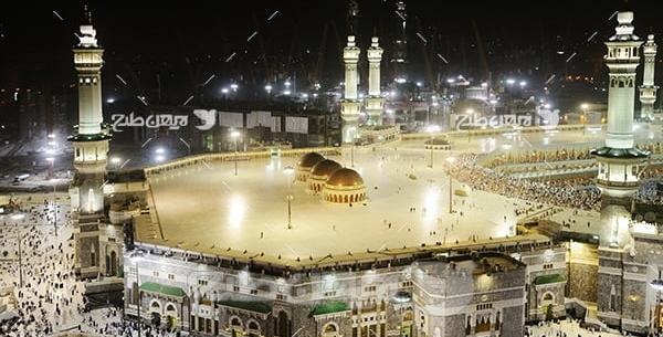 عکس کعبه و مسجدالحرام