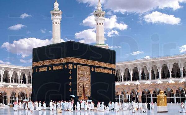 عکس کعبه و مسجدالحرام