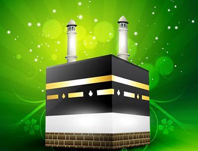 عکس گرافیکی کعبه