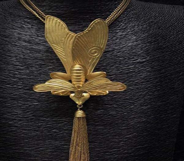 عکس گردنبند طلا کعبه