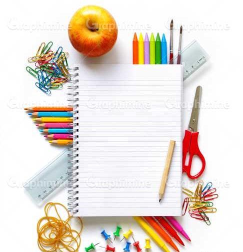 عکس کتاب و دفتر کارتونی