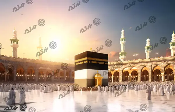 عکس کعبه برای عید قربان