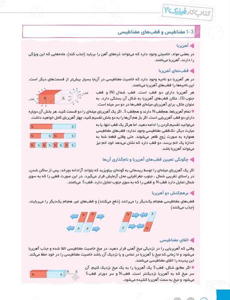 عکس کتاب فیزیک یازدهم تجربی