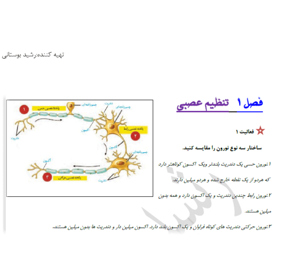 عکس کتاب زیست یازدهم تجربی