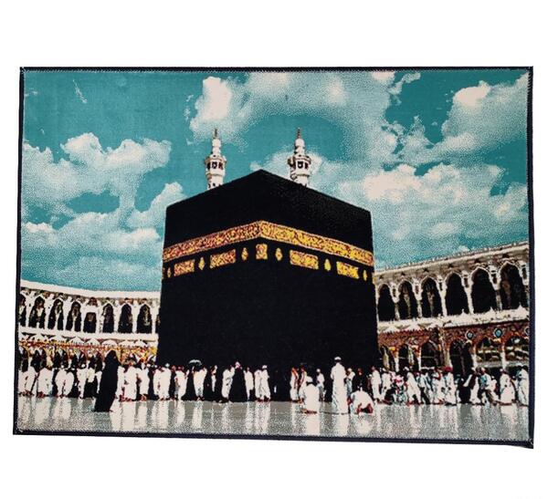 عکس تابلو فرش کعبه