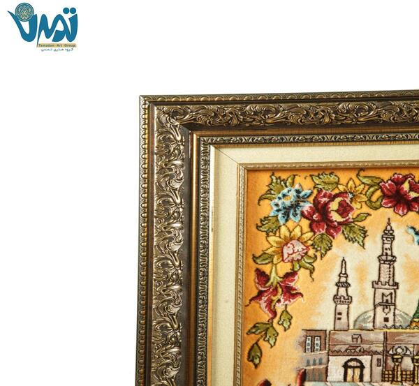 عکس تابلو فرش کعبه