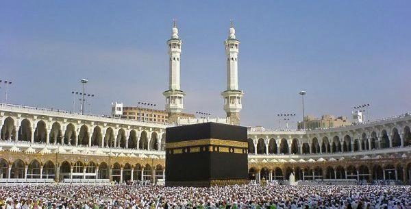 عکس کعبه داخلش
