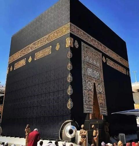 عکس خانه کعبه برای نقاشی