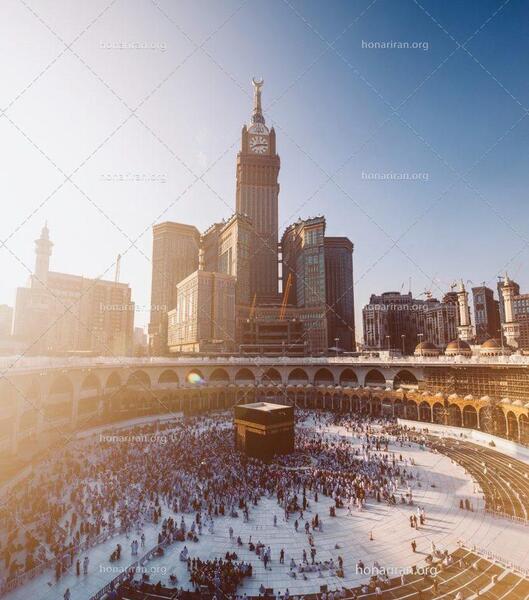 عکس خانه کعبه برای نقاشی