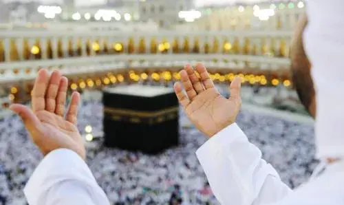 عکس داخل کعبه با کیفیت بالا