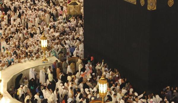 عکس قبر داخل کعبه