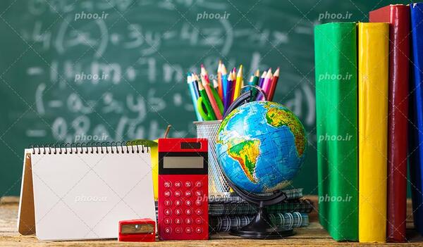 عکس کتاب مداد رنگی