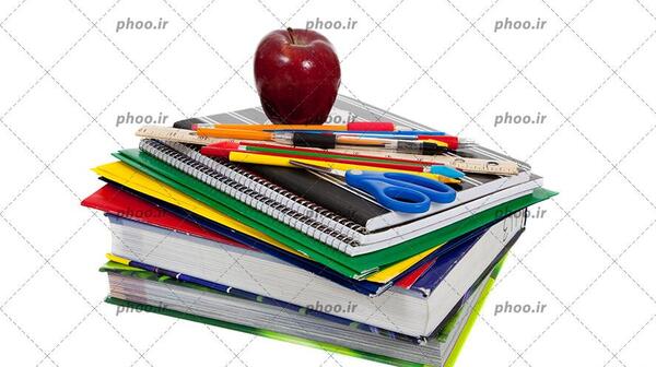 عکس کتاب مداد رنگی