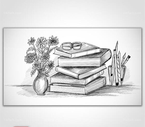 عکس کتاب مداد رنگی