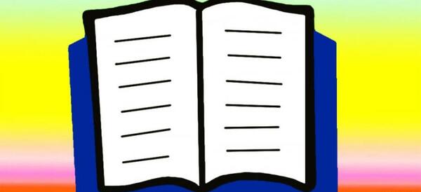 عکس نقاشی کتاب بسته