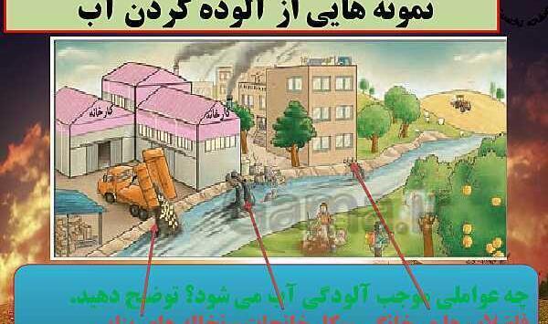 عکس صفحه های کتاب مطالعات پنجم