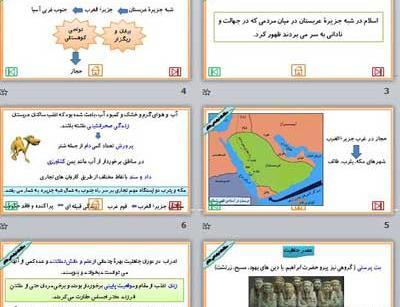 عکس صفحات کتاب مطالعات هشتم