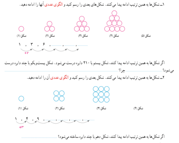 عکس کتاب گام به گام کلاس پنجم
