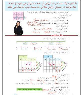 عکس کتاب گام به گام کلاس پنجم