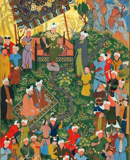 عکس های کتاب گلستان سعدی
