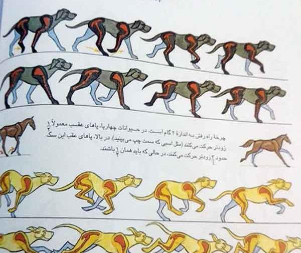 عکس کتاب کارتونی متحرک