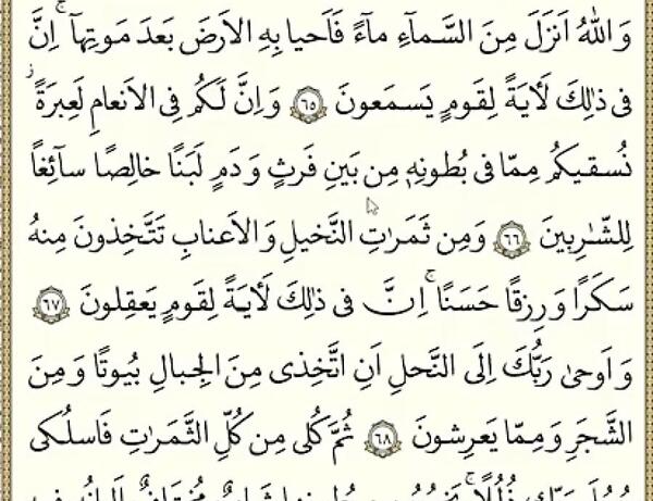 عکس صفحات کتاب قران هفتم