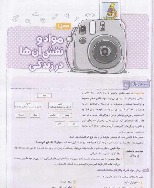 عکس کتاب خیلی سبز علوم نهم