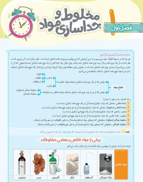 عکس کتاب کار علوم هشتم