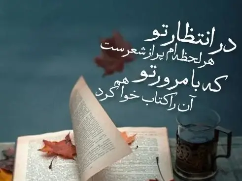 عکس شعر های کتاب