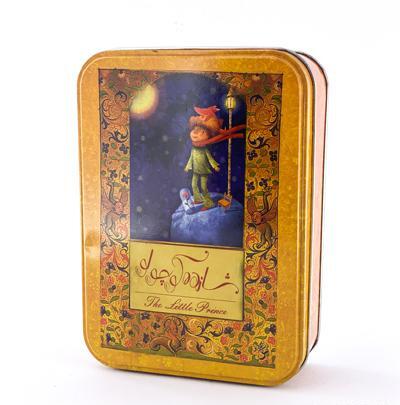 عکس روی جلد کتاب شازده کوچولو