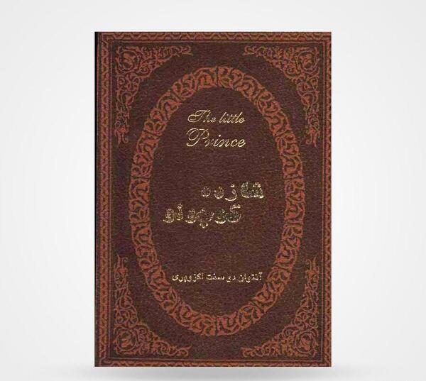 عکس روی جلد کتاب شازده کوچولو