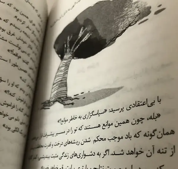عکس روی جلد کتاب شازده کوچولو