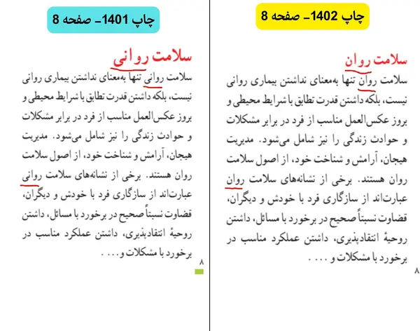 عکس کتاب سلامت بهداشت