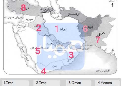 عکس کتاب زبان انگلیسی هشتم