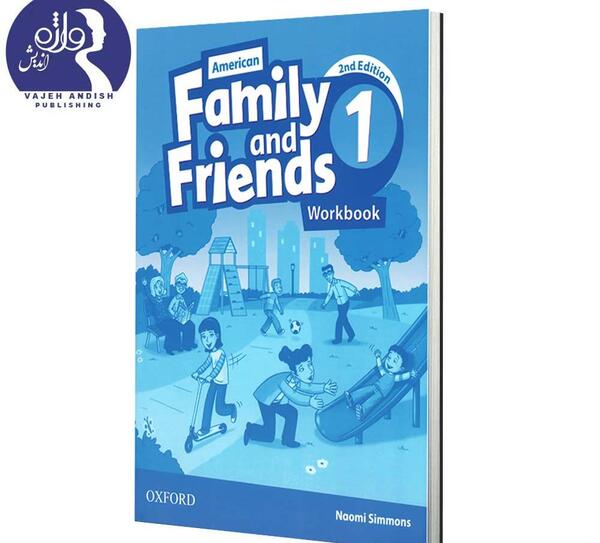 عکس کتاب زبان انگلیسی family and friends 1
