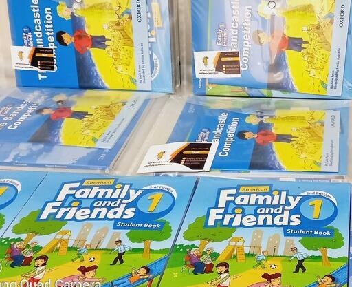 عکس کتاب زبان انگلیسی family and friends 1