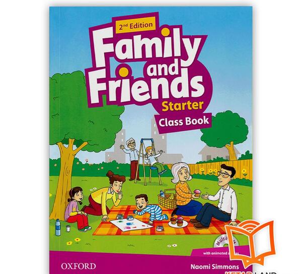 عکس کتاب زبان انگلیسی family and friends 1