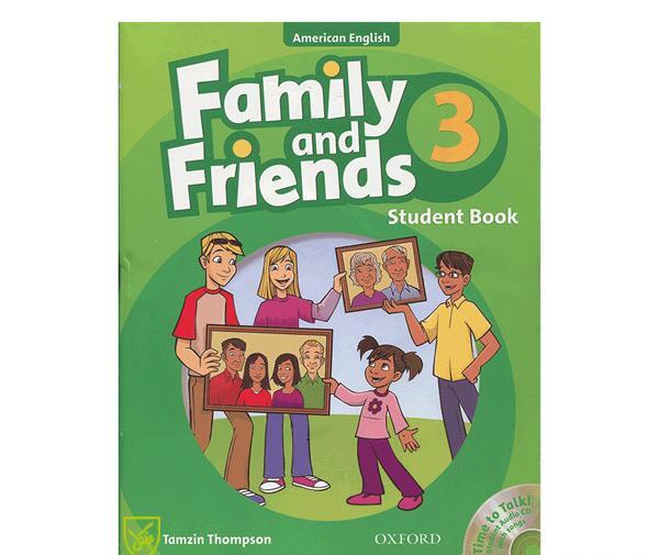 عکس کتاب زبان انگلیسی family and friends 1