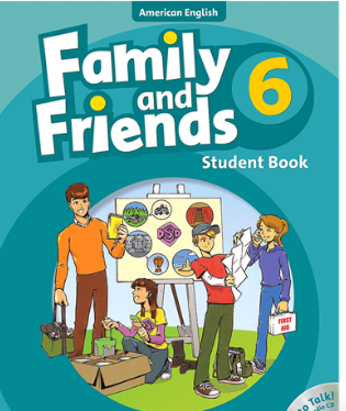 عکس کتاب زبان انگلیسی family and friends 1