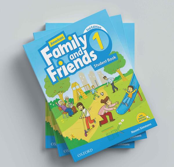 عکس کتاب زبان انگلیسی family and friends 1