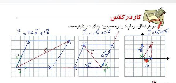 عکس کتاب ریاضی هفتم صفحه ۷۶