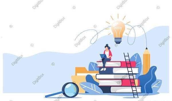 عکس از کتاب خواندن دختر