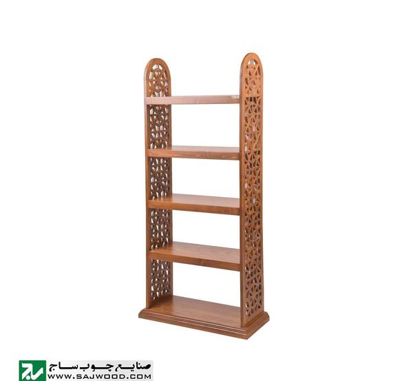 عکس قفسه کتاب خالی