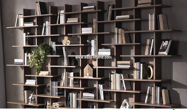 عکس کتابخانه خالی