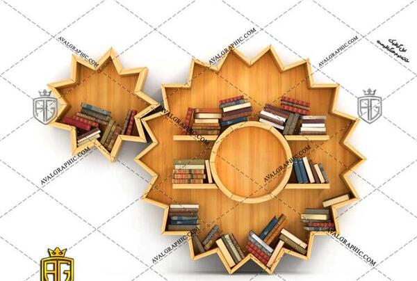 عکس کتابخانه خالی