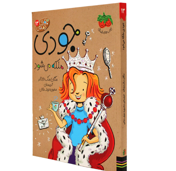 عکس مجموعه کتاب های جودی دمدمی