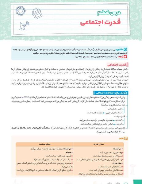 عکس کتاب جامعه شناسی دوازدهم انسانی