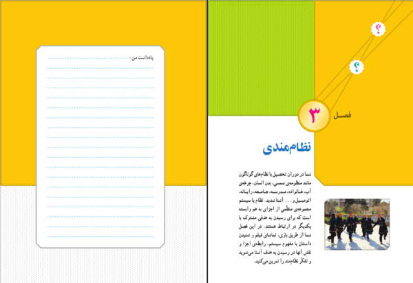 عکس کتاب تفکر و پژوهش ششم دبستان
