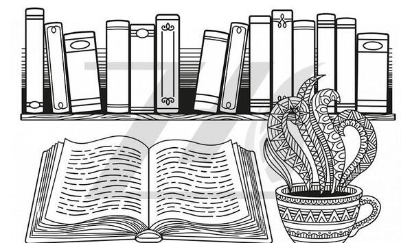 عکس از کتاب باز شده